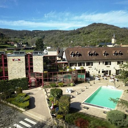 Logis Auberge La Diege Capdenac-Gare Kültér fotó