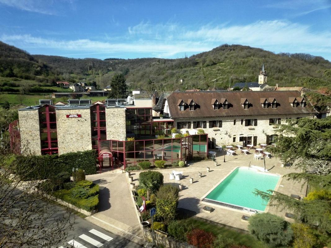 Logis Auberge La Diege Capdenac-Gare Kültér fotó