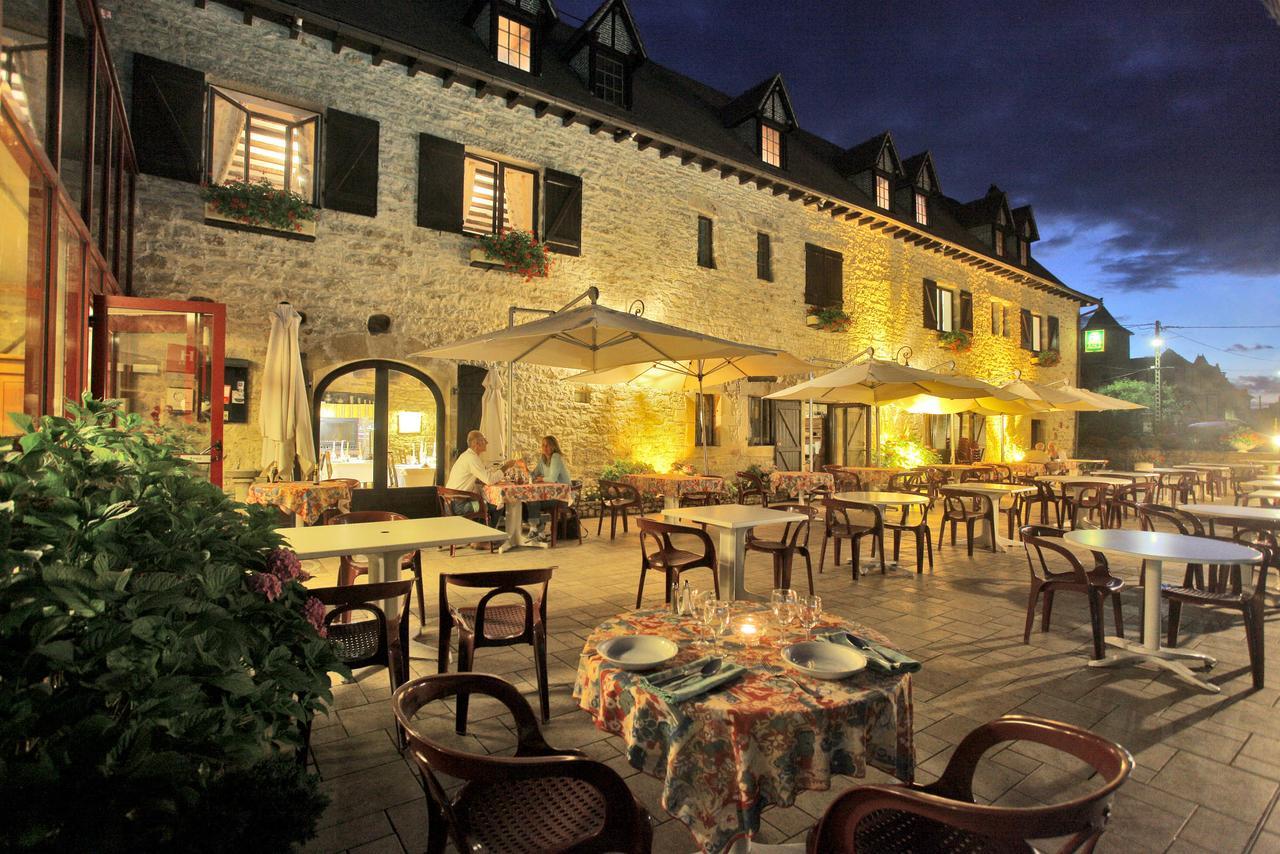 Logis Auberge La Diege Capdenac-Gare Kültér fotó