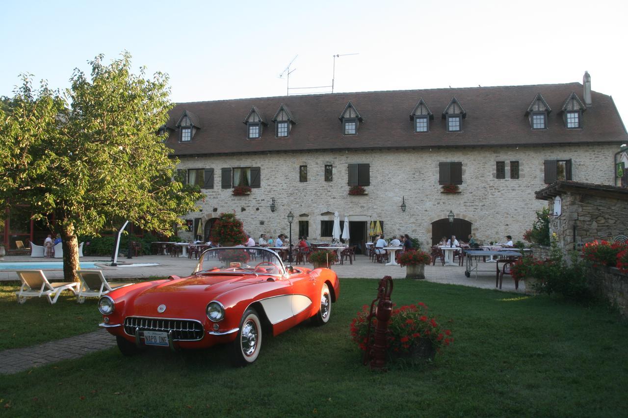 Logis Auberge La Diege Capdenac-Gare Szoba fotó