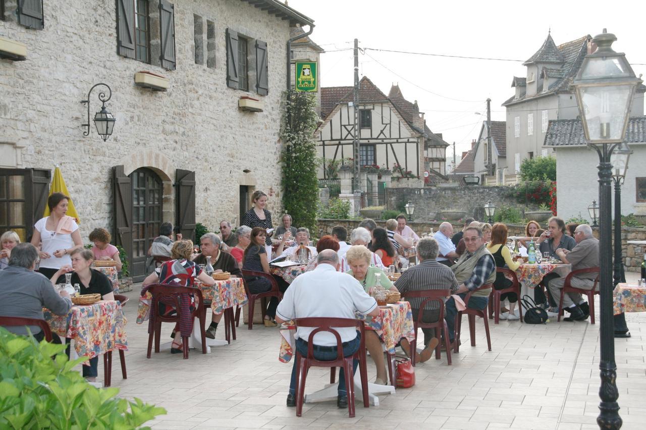 Logis Auberge La Diege Capdenac-Gare Kültér fotó